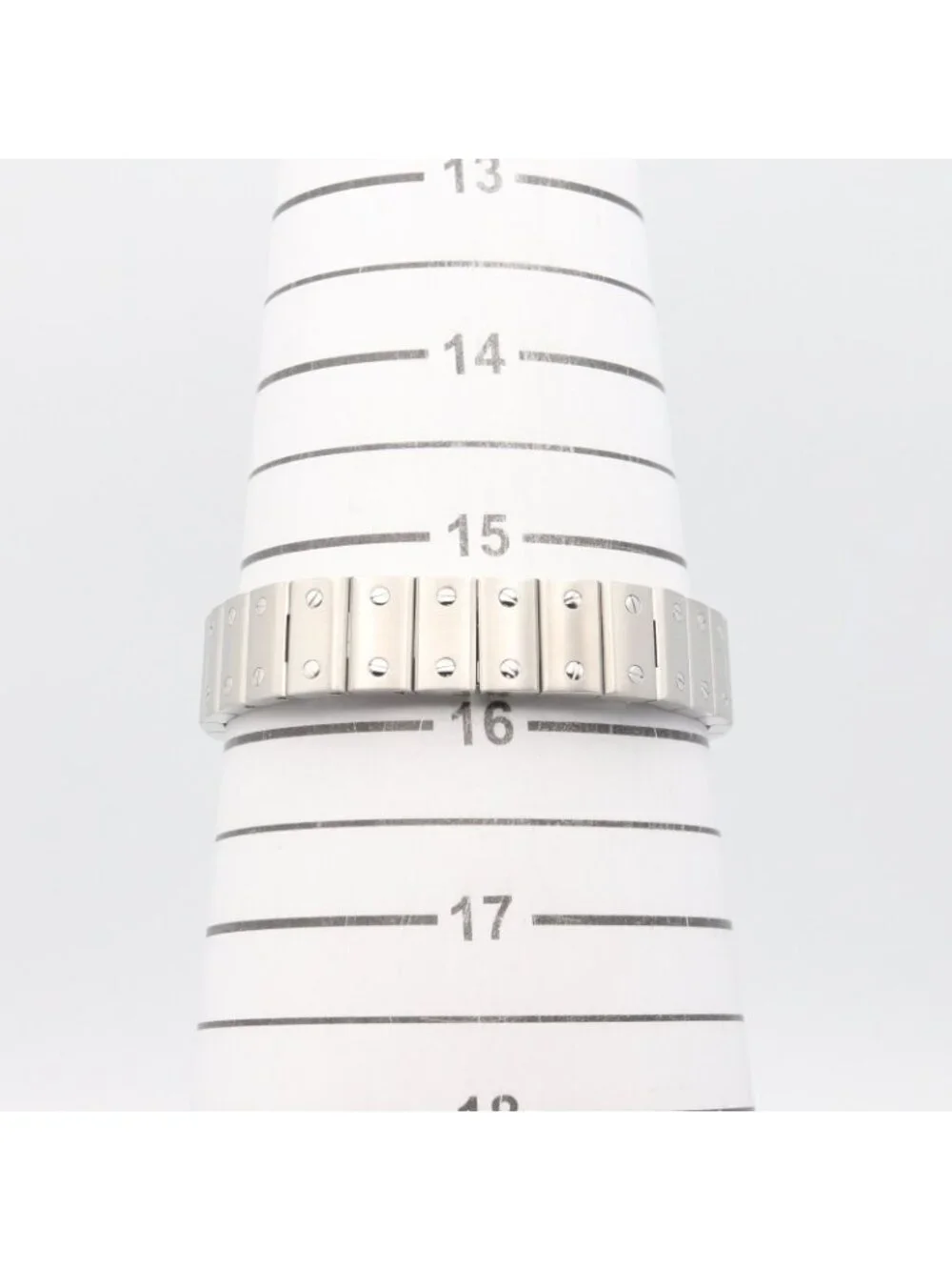 Cartier Watch Santos Galbee SM Silver Stainless Steel